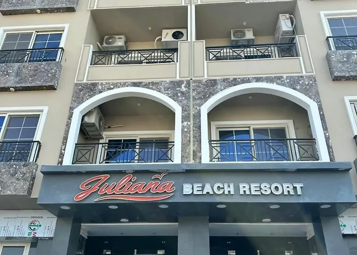 Seaview 2 Bedroom Private Deluxe At Juliana B2-09 شقة فندقية