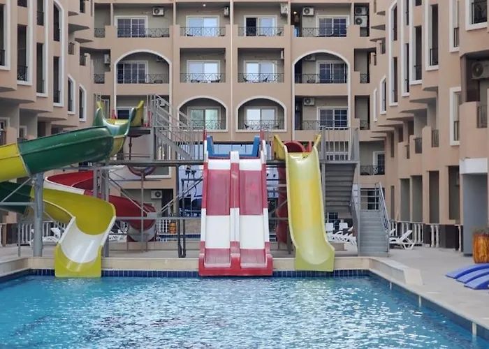 شقة فندقية Seaview 2 Bedroom Private Deluxe At Juliana B2-09 الغردقة