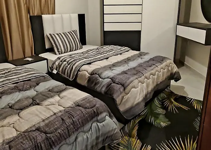 شقة فندقية Seaview 2 Bedroom Private Deluxe At Juliana B2-09 الغردقة