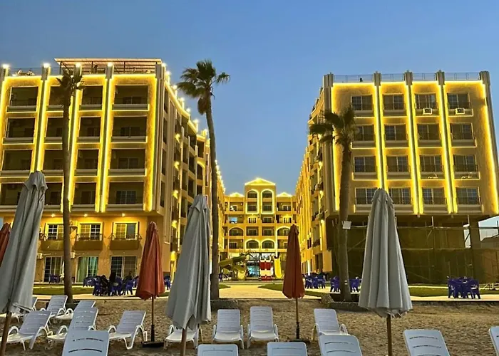 Seaview 2 Bedroom Private Deluxe At Juliana B2-09 شقة فندقية الغردقة