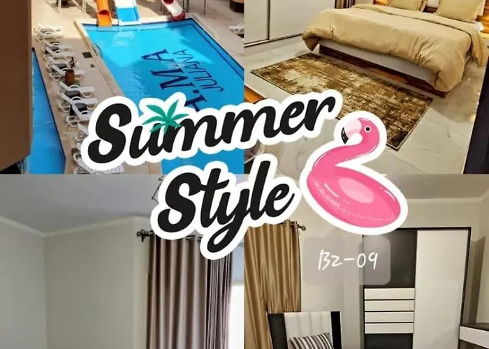 Seaview 2 Bedroom Private Deluxe At Juliana B2-09 Hurgada
