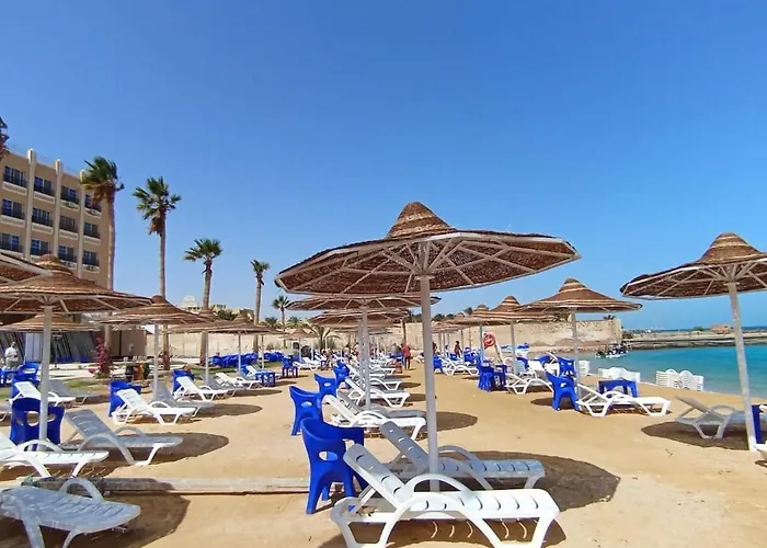 Seaview 2 Bedroom Private Deluxe At Juliana B2-09 3* الغردقة