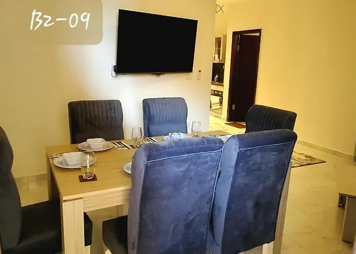 شقة فندقية Seaview 2 Bedroom Private Deluxe At Juliana B2-09 الغردقة